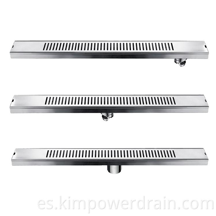 stainless steel floor drain